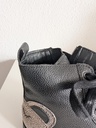 Bota Corta Skull Piel Negro Talla 39