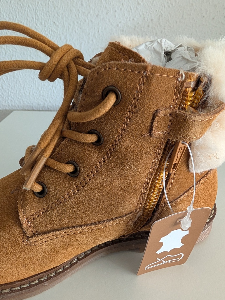 Bota Corta Charlie &amp; Friends Kids Talla 25