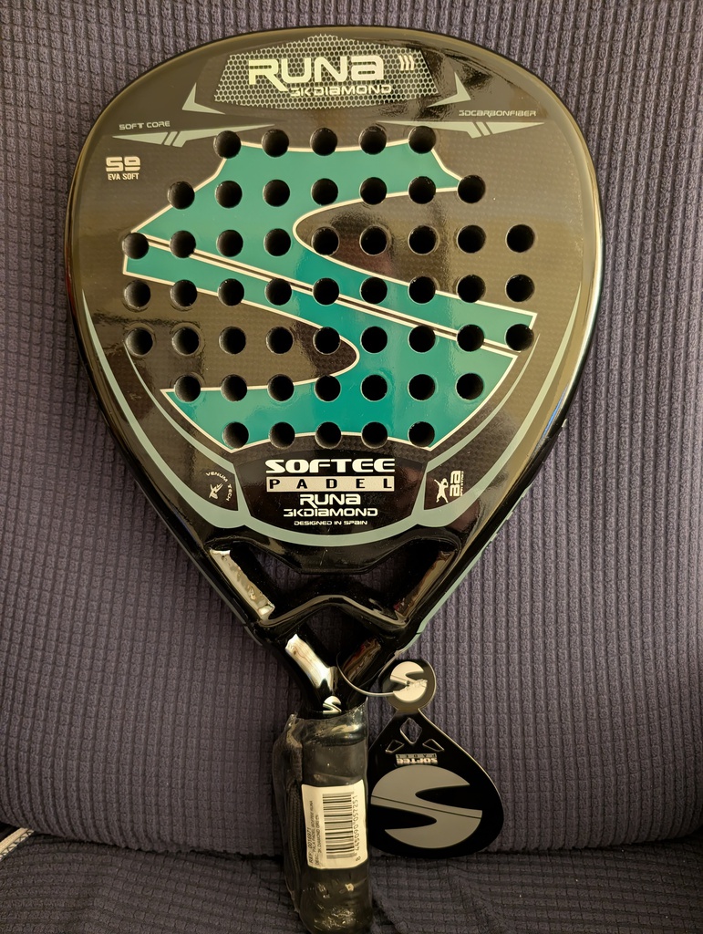 Pala Softee Runa 3K Diamond Green