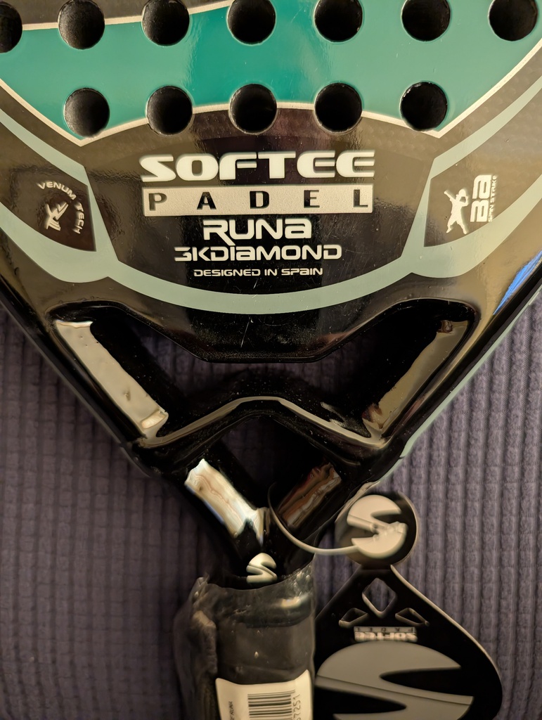 Pala Softee Runa 3K Diamond Green