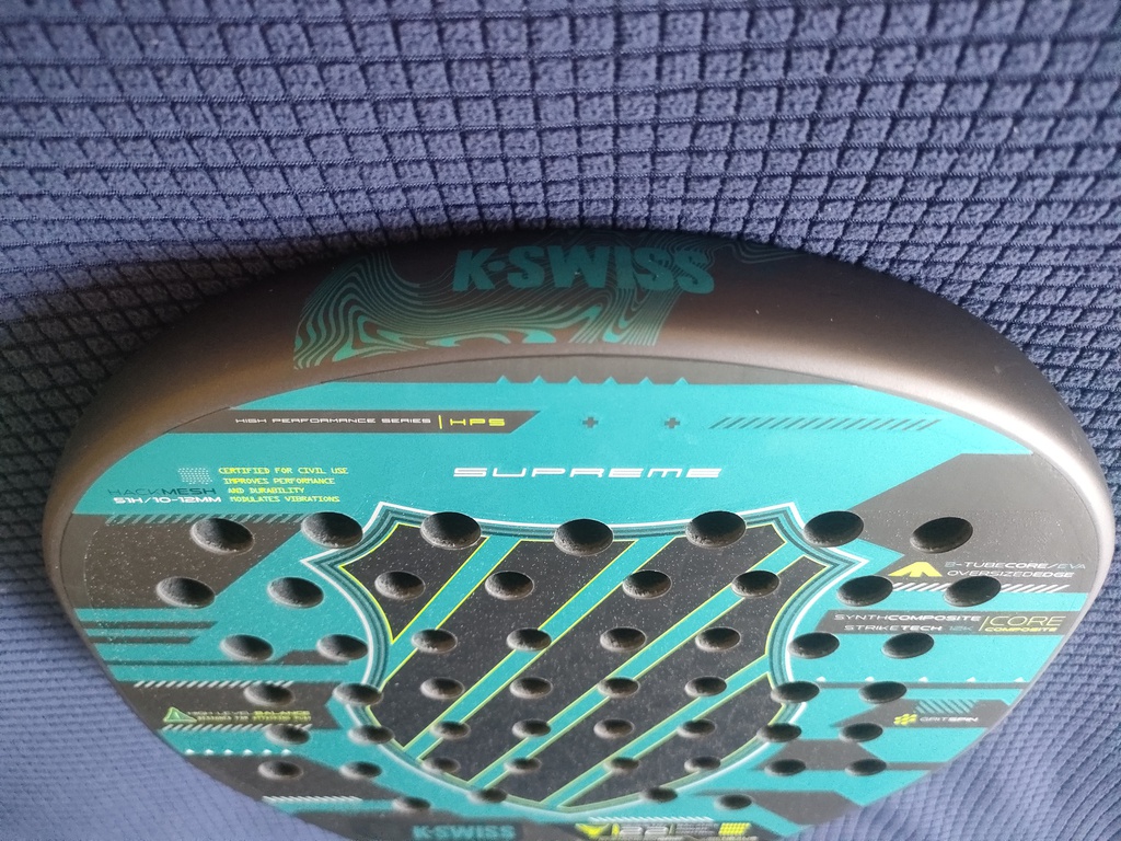 Pala Padel Kswiss Supreme 12k