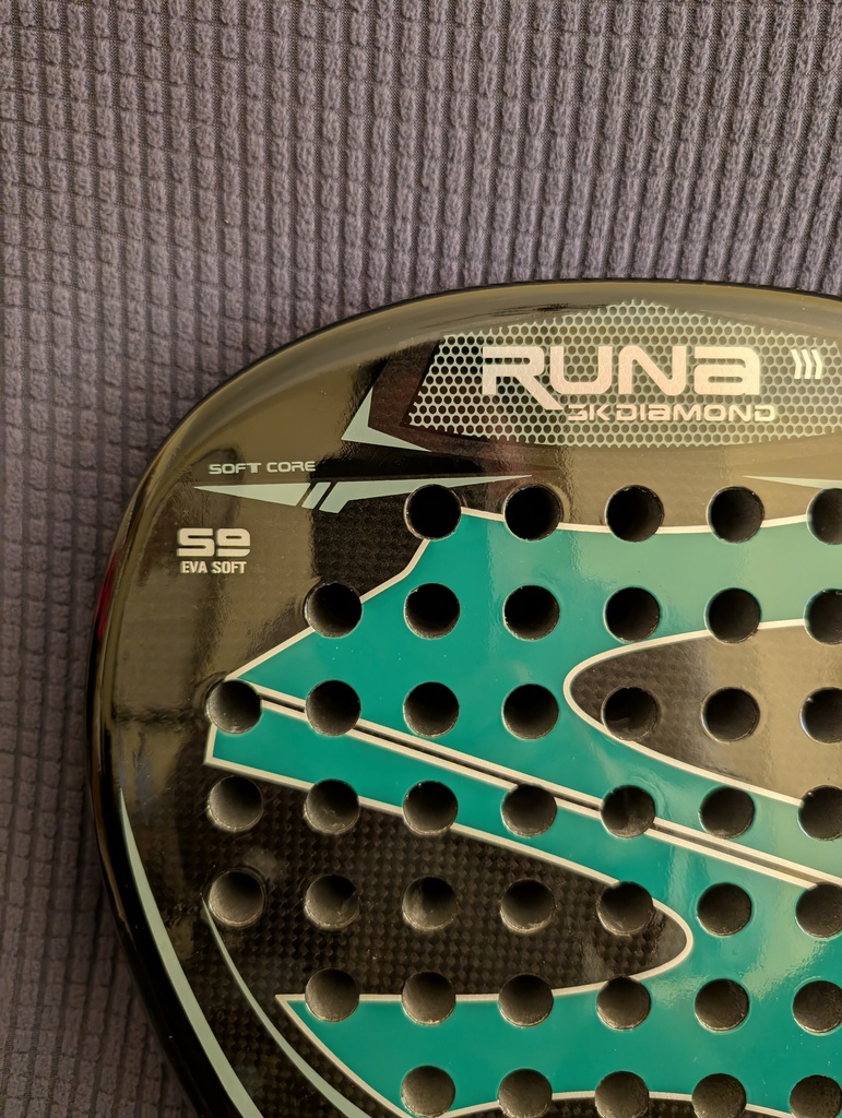 Pala Softee Runa 3K Diamond Green