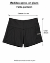 Conjunto Black Crown Himba Negro/Blanco Talla XS