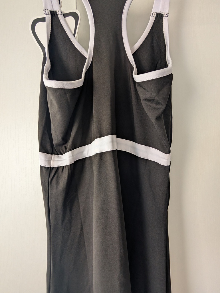 Conjunto Black Crown Himba Negro/Blanco Talla XS