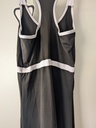 Conjunto Black Crown Himba Negro/Blanco Talla XS