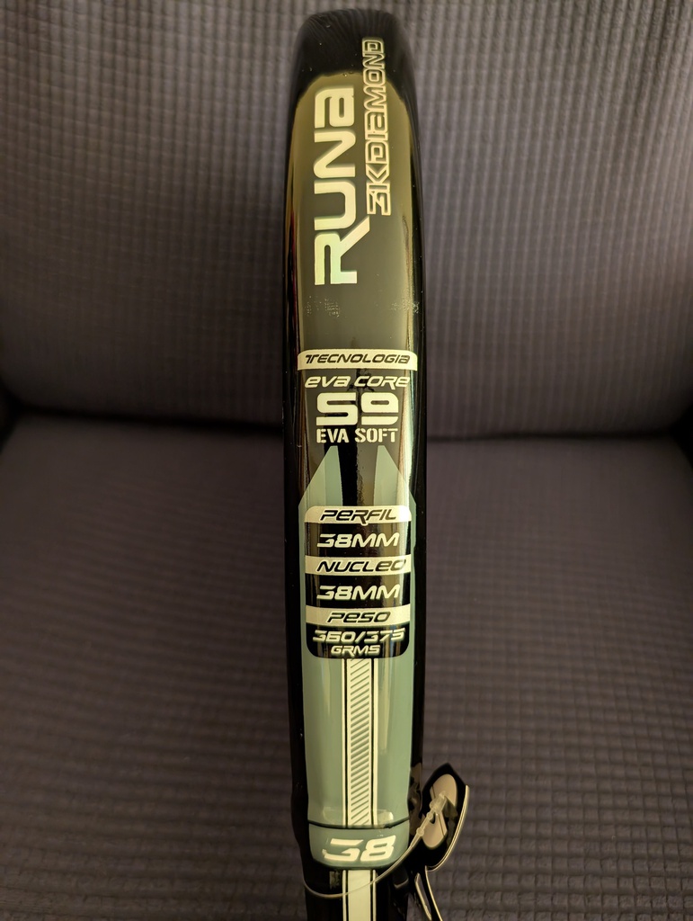 Pala Softee Runa 3K Diamond Green