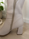 Botas altas myBogota beige / crema talla 38
