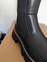 Botas Altas MERRY SCOTT Mujer Negras Plataforma Chunky Talla 40