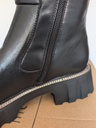 Botas Altas MERRY SCOTT Mujer Negras Plataforma Chunky Talla 40