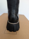 Botas Altas MERRY SCOTT Mujer Negras Plataforma Chunky Talla 40