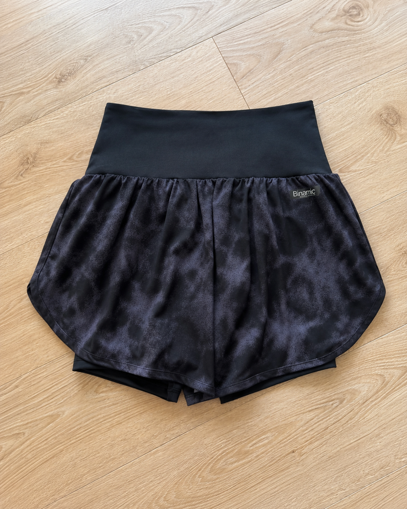 Falda-Pantalón Bullpadel Elote Negro Talla S