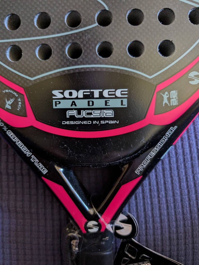 Pala Softee Winner Fucsia Pro