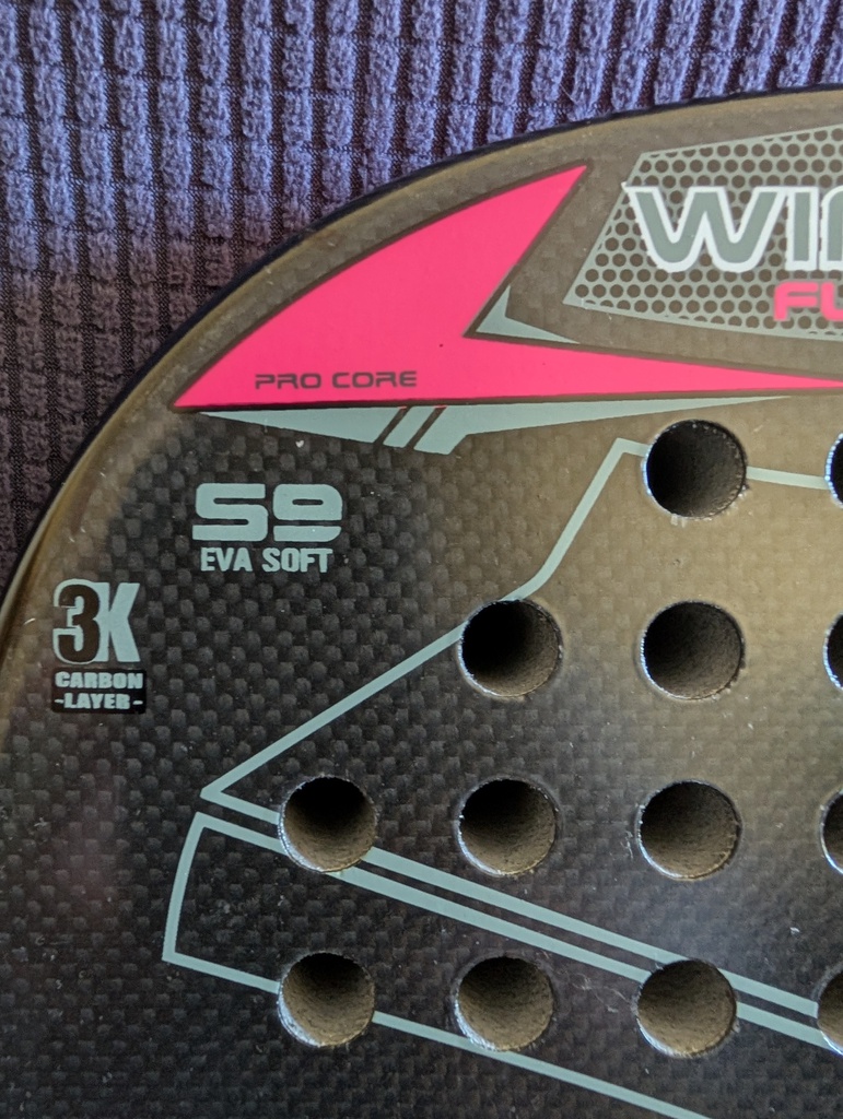 Pala Softee Winner Fucsia Pro