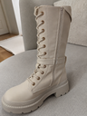Botas Altas Merry Scott Beige Talla 40