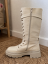 Botas Altas Merry Scott Beige Talla 40