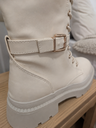 Botas Altas Merry Scott Beige Talla 40