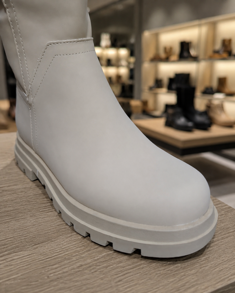 Bota alta Little Lolita Beige · Talla 36