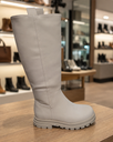 Bota alta Little Lolita Beige · Talla 36