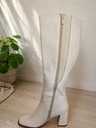 Botas altas myBogota beige / crema talla 38