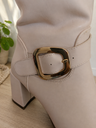 Botas altas myBogota beige / crema talla 38