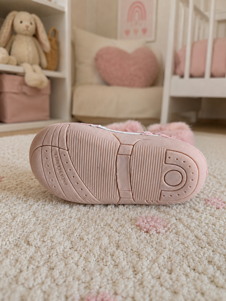 Botas Freemouss Bebé Rosa con Forro Cálido – Talla 22