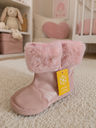 Botas Freemouss Bebé Rosa con Forro Cálido – Talla 22