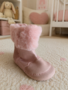 Botas Freemouss Bebé Rosa con Forro Cálido – Talla 22