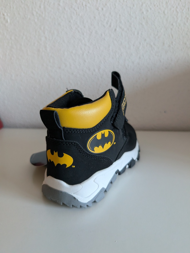 Botas Kids Batman Talla 27