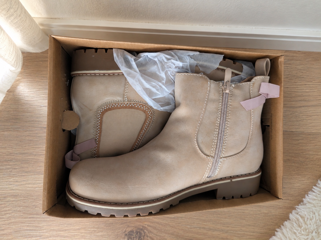 Botas cortas Little Lolita Talla 396