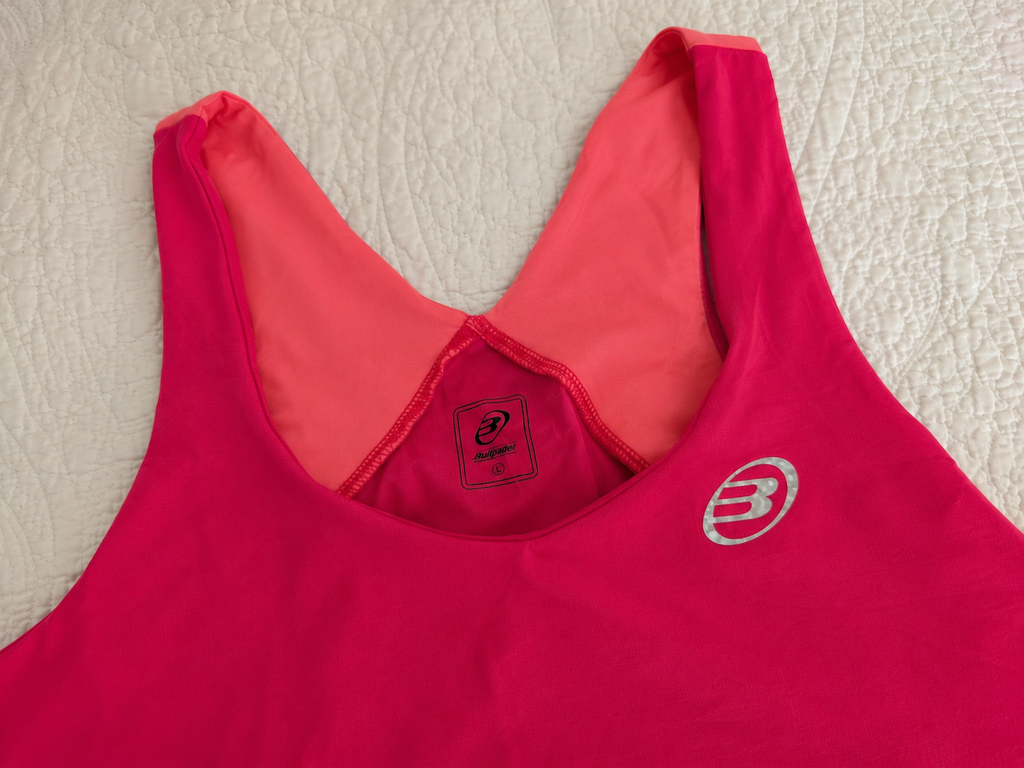 Conjunto Bullpadel Mujer Uncir + Usese Frambuesa Talla L