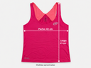 Conjunto Bullpadel Mujer Uncir + Usese Frambuesa Talla L