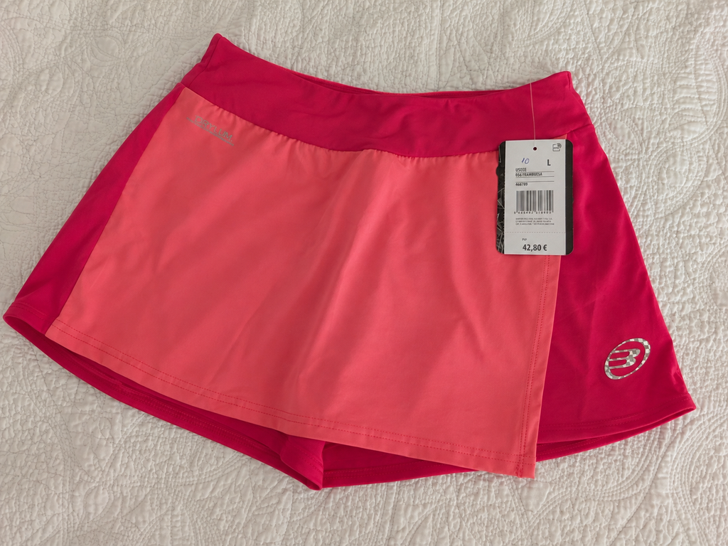 Conjunto Bullpadel Mujer Uncir + Usese Frambuesa Talla L