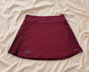 Falda Lotto Skirt Tawny Red Talla XS