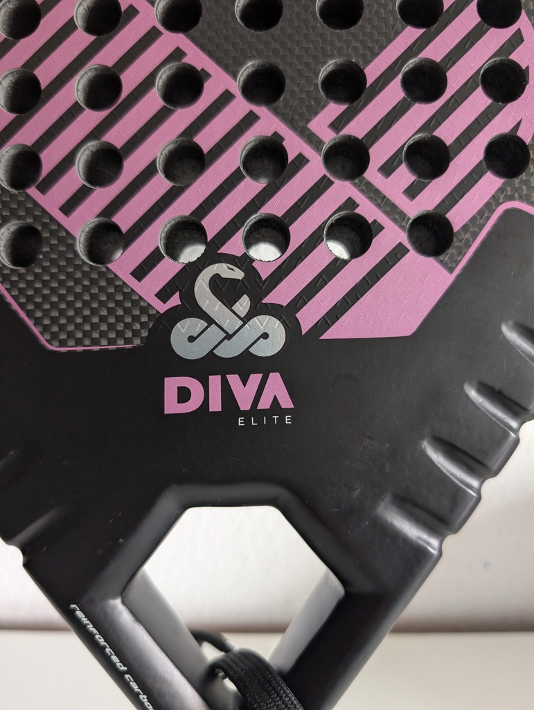 Pala Vibora Diva Elite 3K 2025