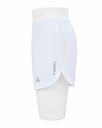 Short Vibora King Blanco Talla L