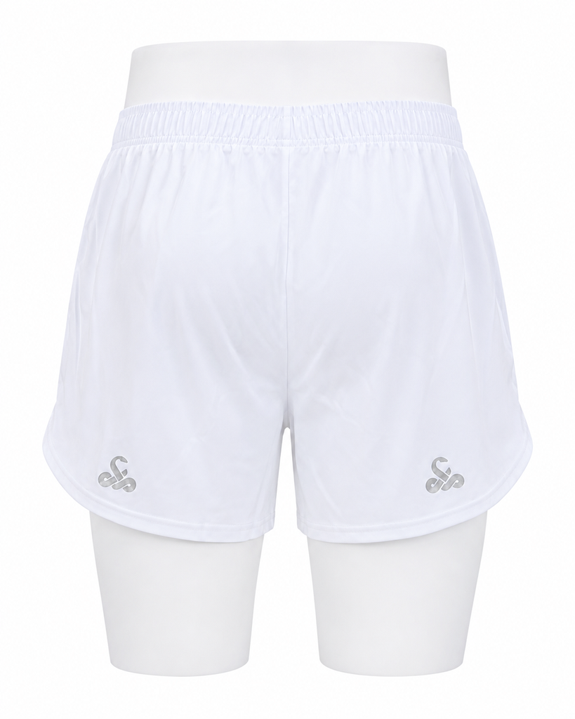 Short Vibora King Blanco Talla L