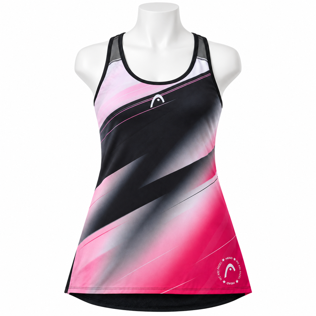 Camiseta Head sin mangas Woman Talla L
