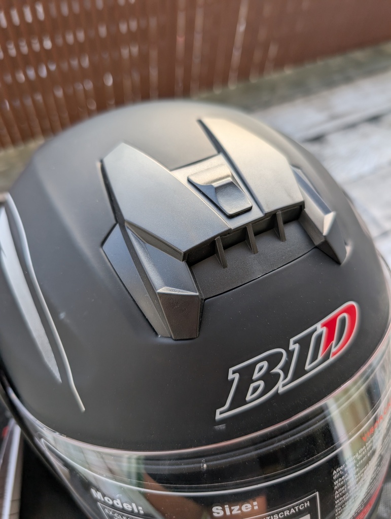Casco Modular BLD Negro TallA M
