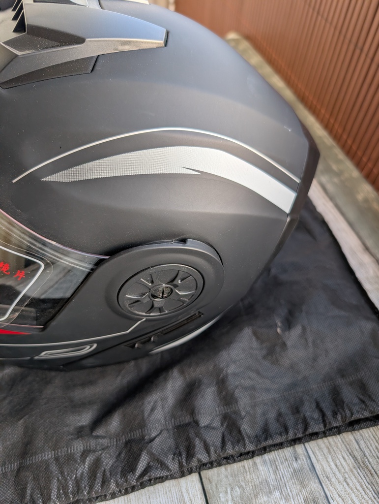 Casco Modular BLD Negro TallA M
