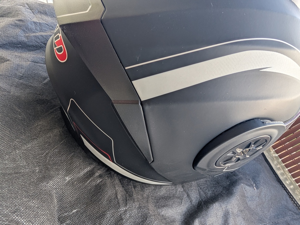Casco Modular BLD Negro TallA M