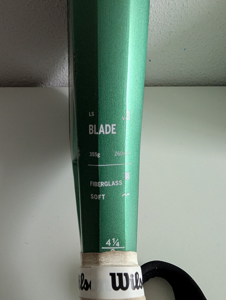 Pala Wilson Blade LS V3