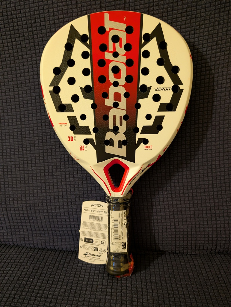 Pala Babolat Juan Lebron Technical Veron 2025