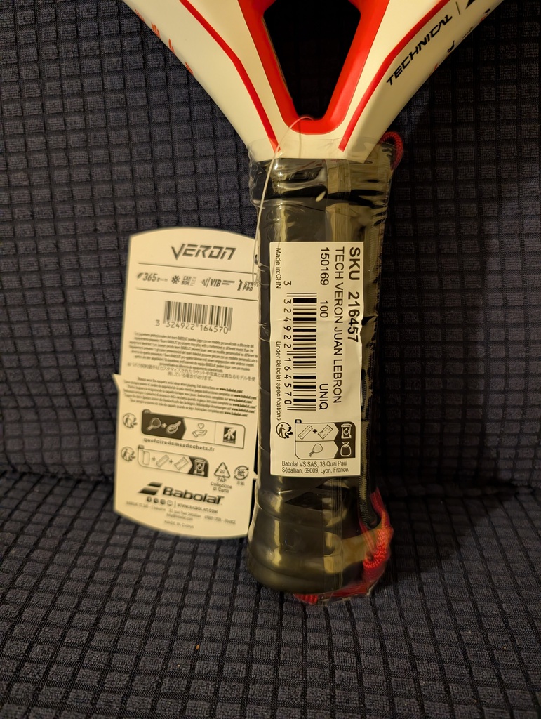 Pala Babolat Juan Lebron Technical Veron 2025