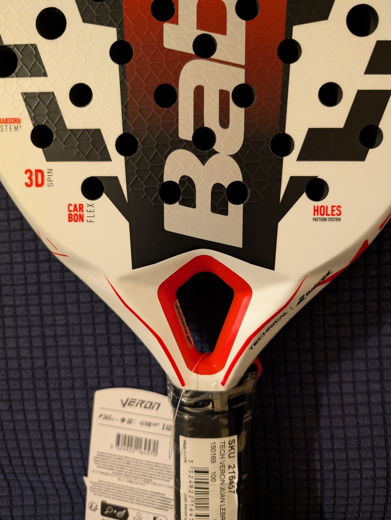 Pala Babolat Juan Lebron Technical Veron 2025