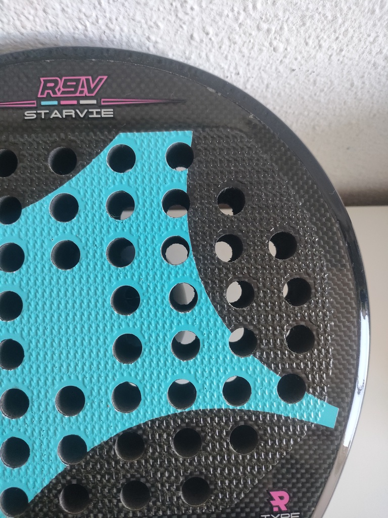 Pala Padel Starvie Carbon R9.V