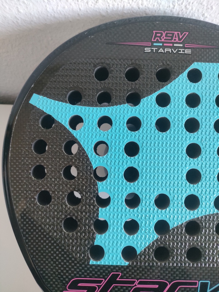 Pala Padel Starvie Carbon R9.V