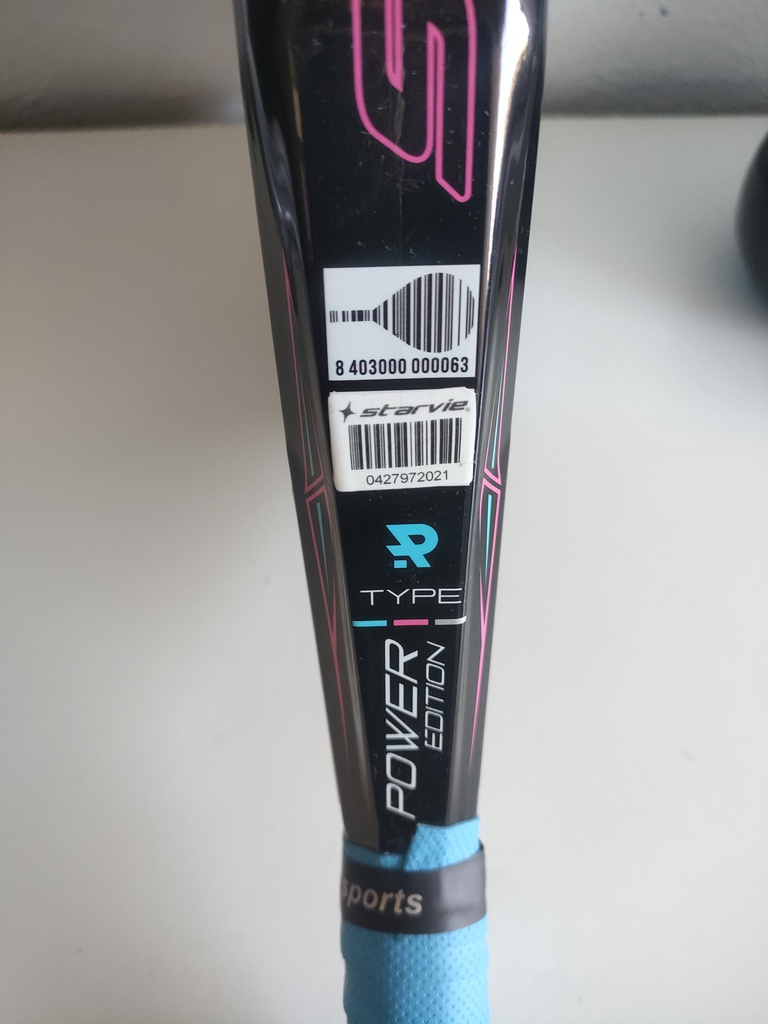 Pala Padel Starvie Carbon R9.V