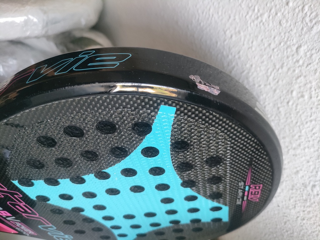 Pala Padel Starvie Carbon R9.V