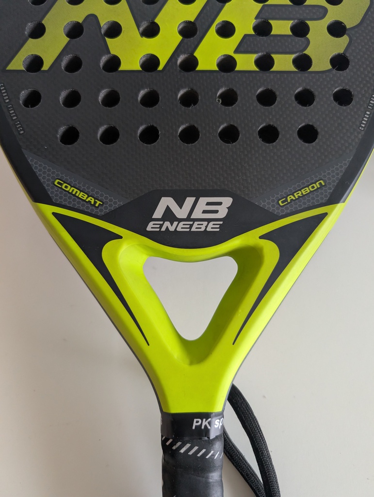 Pala Padel Enebe Combat Carbon 9.1