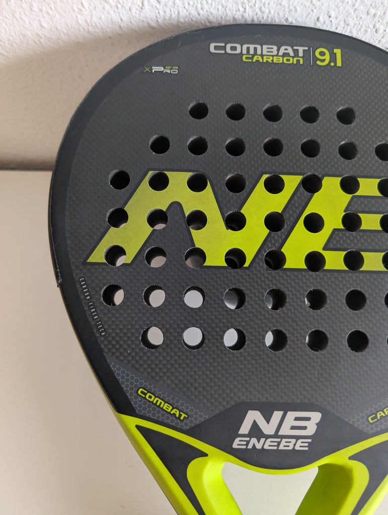 Pala Padel Enebe Combat Carbon 9.1